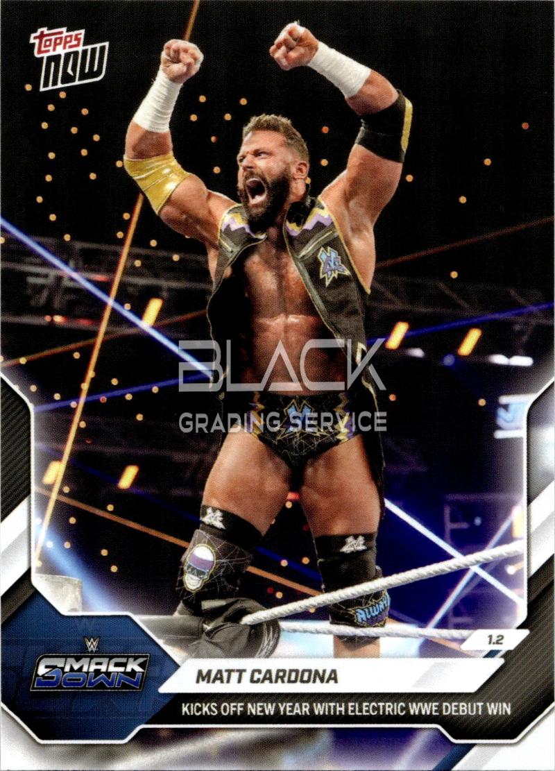 Topps Now WWE
