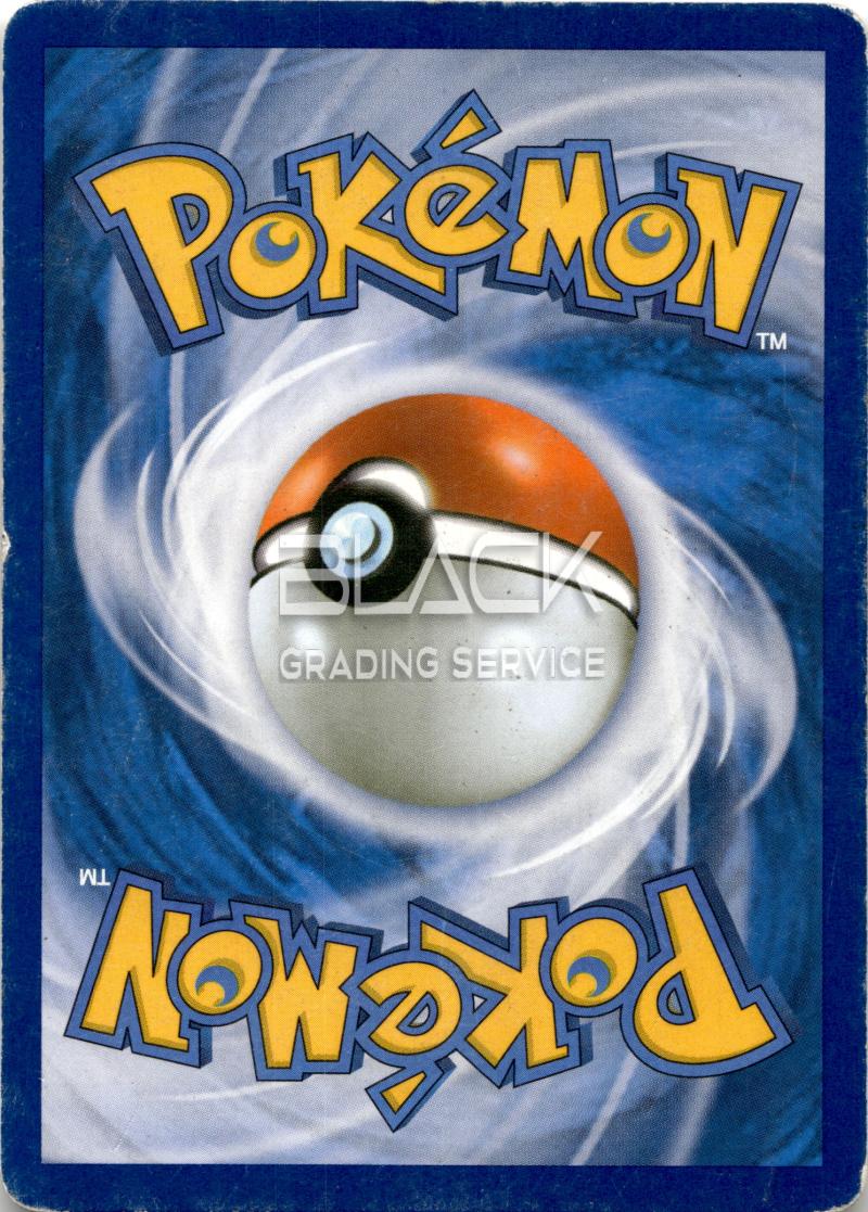 Back - Pokemon XY KO M Charizard EX Mega Battle Deck