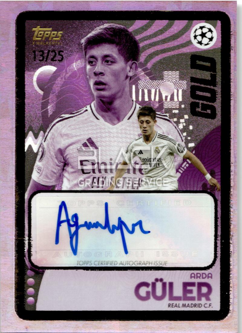 Topps UCC GOLD