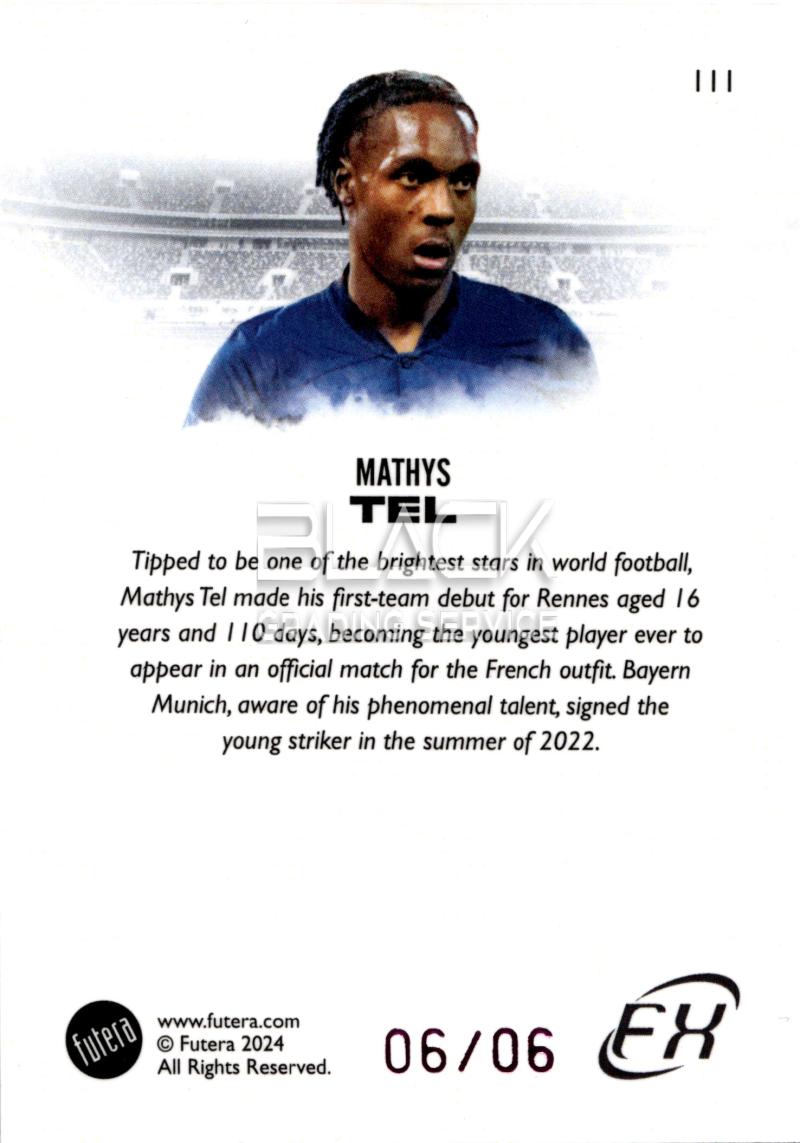 Back - Futera World Football FX