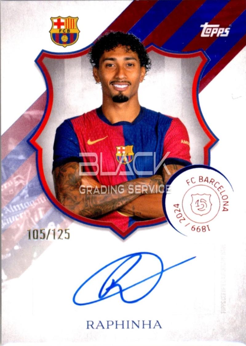 Rückseite – BLACK PROMO SPORTS SIGNATURE SERIES
