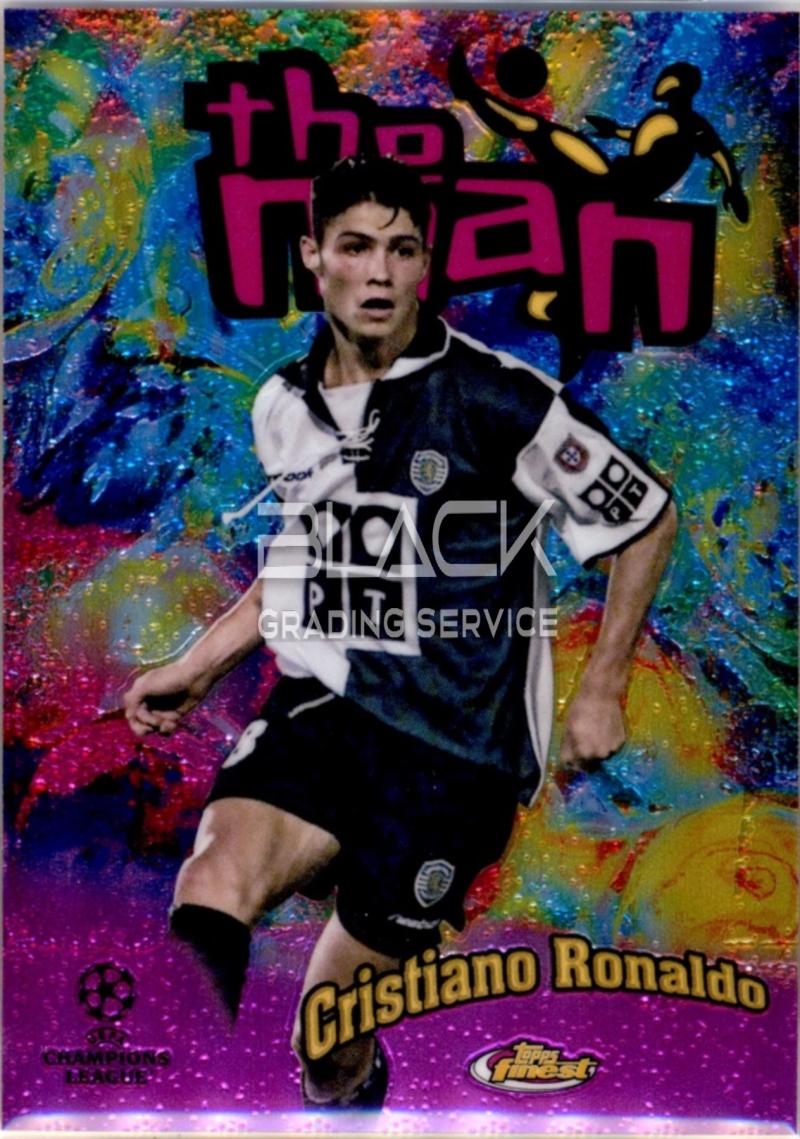 Rückseite – BLACK PROMO SPORTS SIGNATURE SERIES