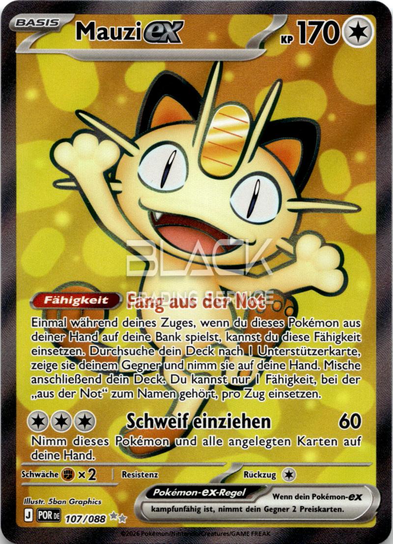 Pokemon MEG GER