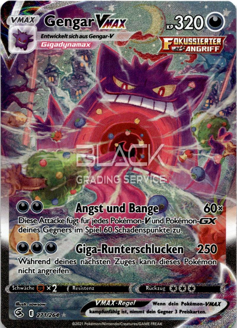 Pokemon SWSH GER Fusion Strike