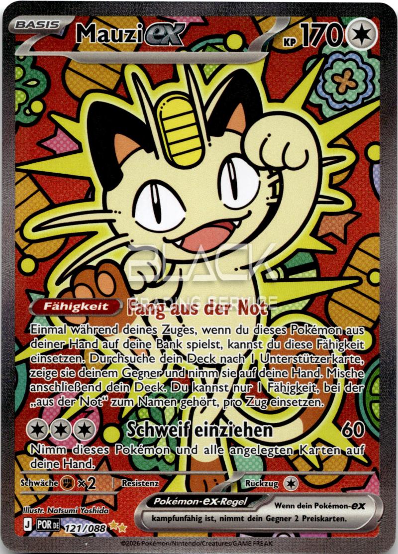 Pokemon MEG GER Perfect Order