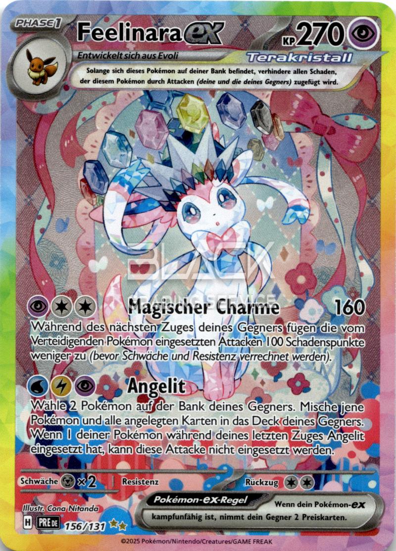 Pokemon S&V GER Prismatic Evolutions