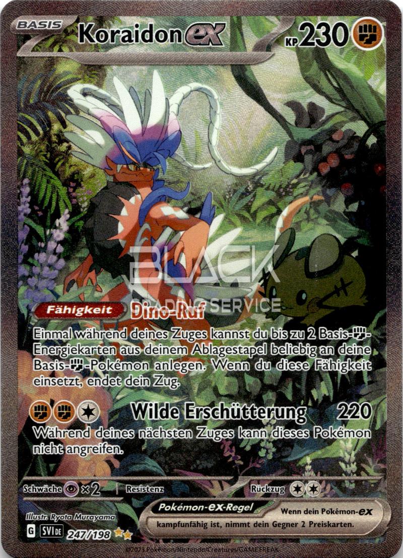 Pokemon S&V GER SCARLET & VIOLET