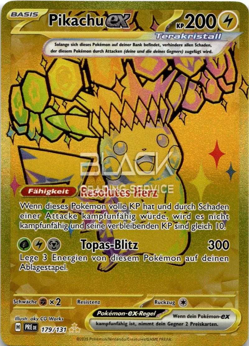 Pokemon S&V GER Prismatic Evolutions