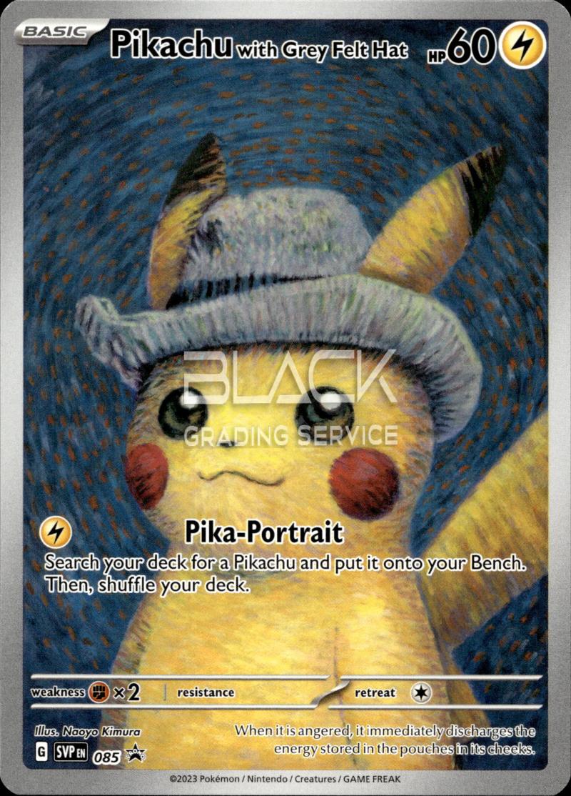 Pokemon SVP EN Van Gogh Art Coll.