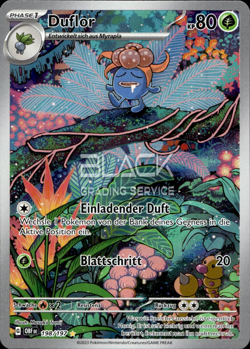 Pokemon S&V GER Obsidian Flames