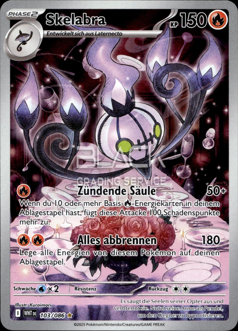 Pokemon S&V GER White Flare
