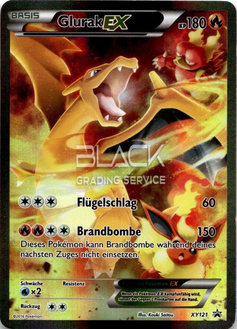 Pokemon XY GER Charizard EX Red & Blue Collection