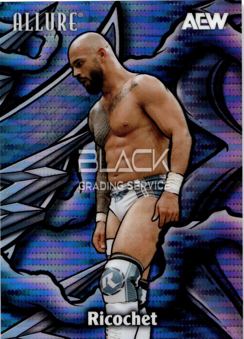 Upper Deck Allure AEW Wrestling