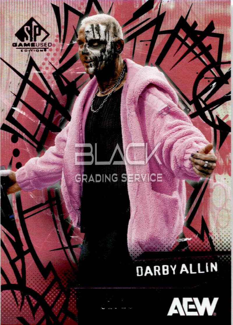 Upper Deck SP Game Used AEW Wrestling