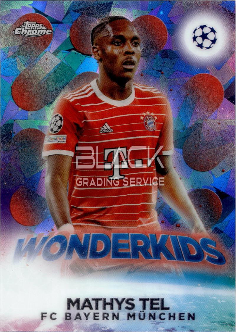 Topps UCC Chrome 