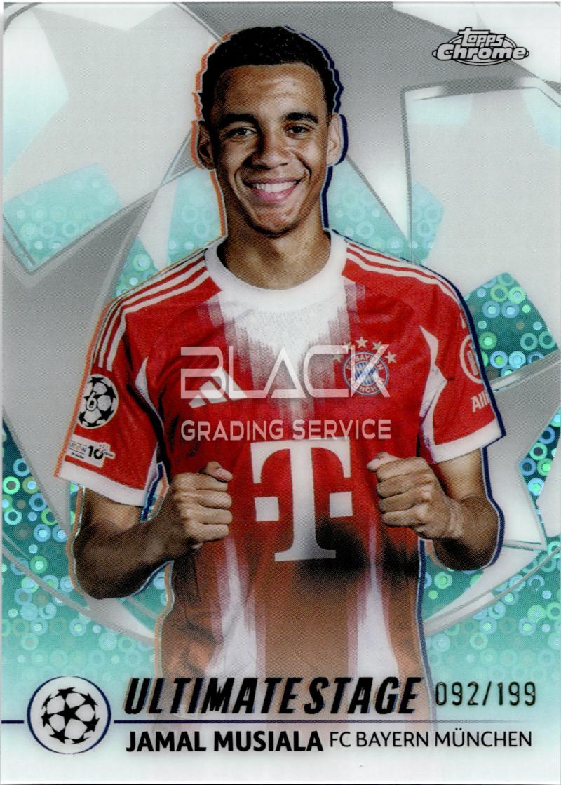 Topps UCC Chrome