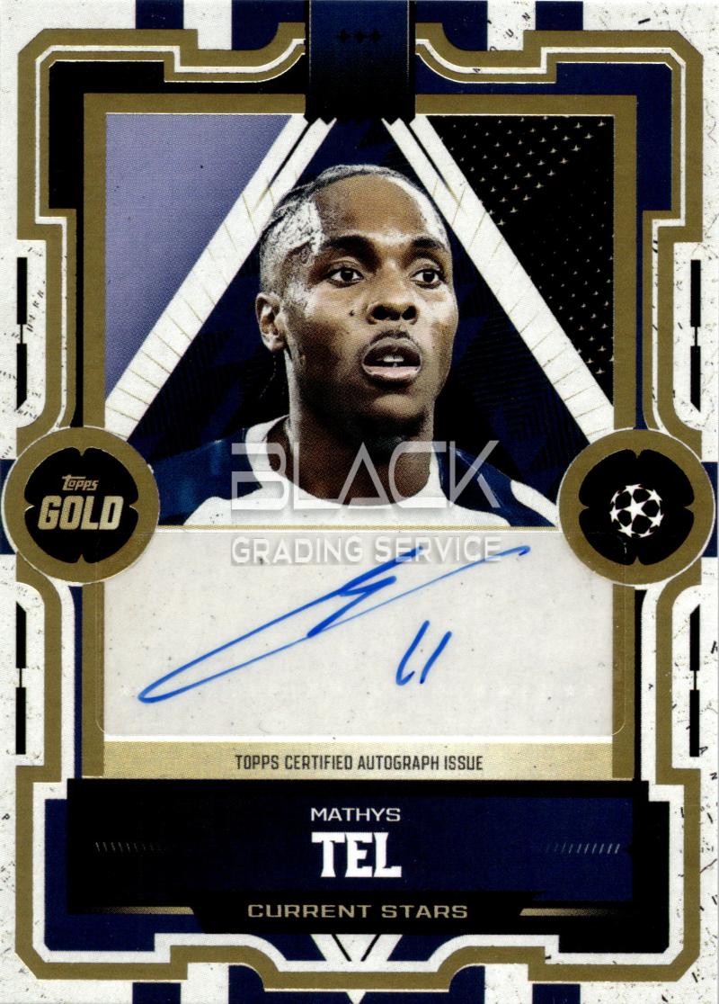 Topps GOLD UCC