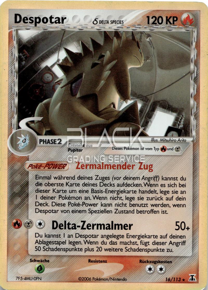 Pokemon EX GER Delta Species
