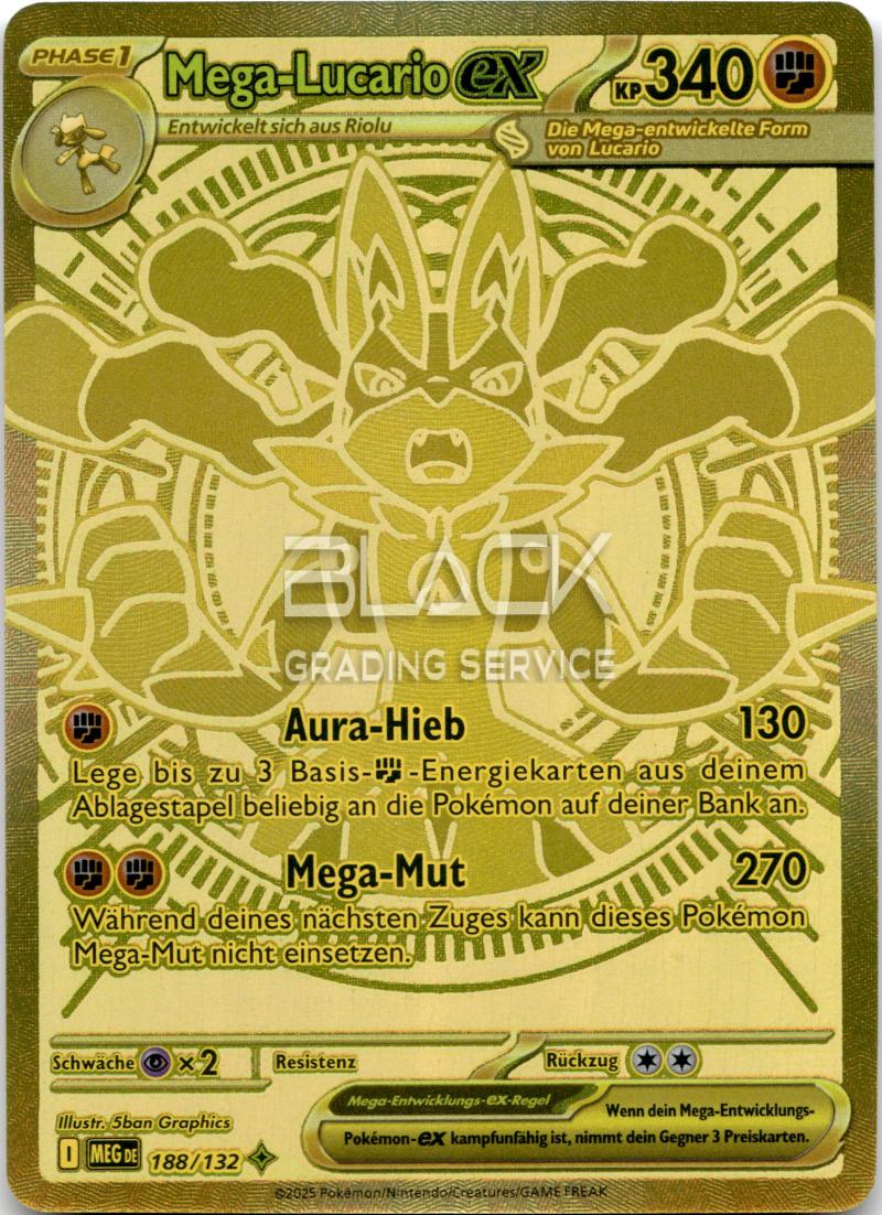 Pokemon MEG GER Mega Evolution