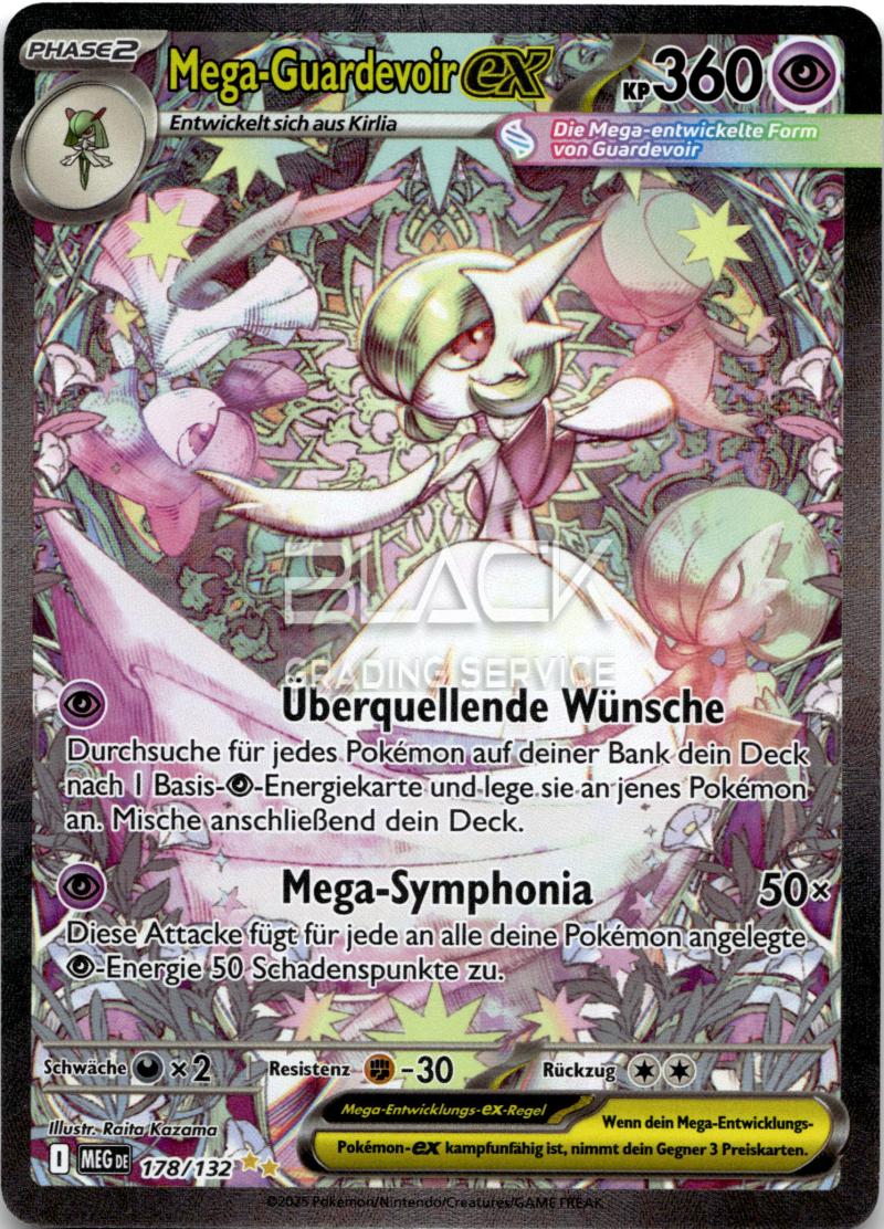 Pokemon MEG GER Mega Evolution