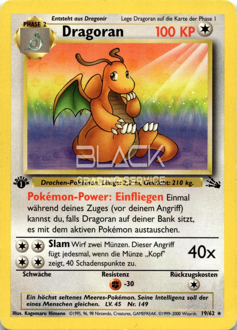 Pokemon GERMAN Fossil