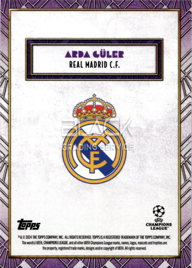Back - Topps Deco UCC 