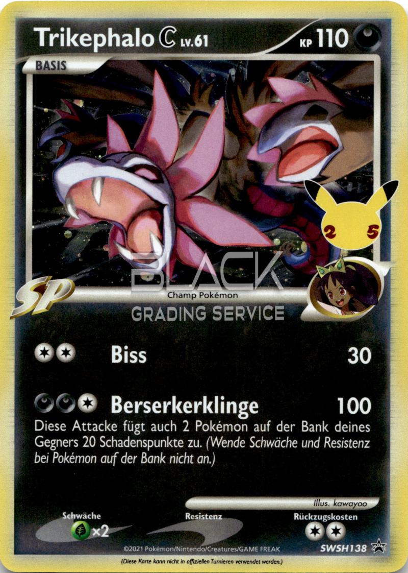 Pokemon SWSH GER CELEBRATIONS 25TH