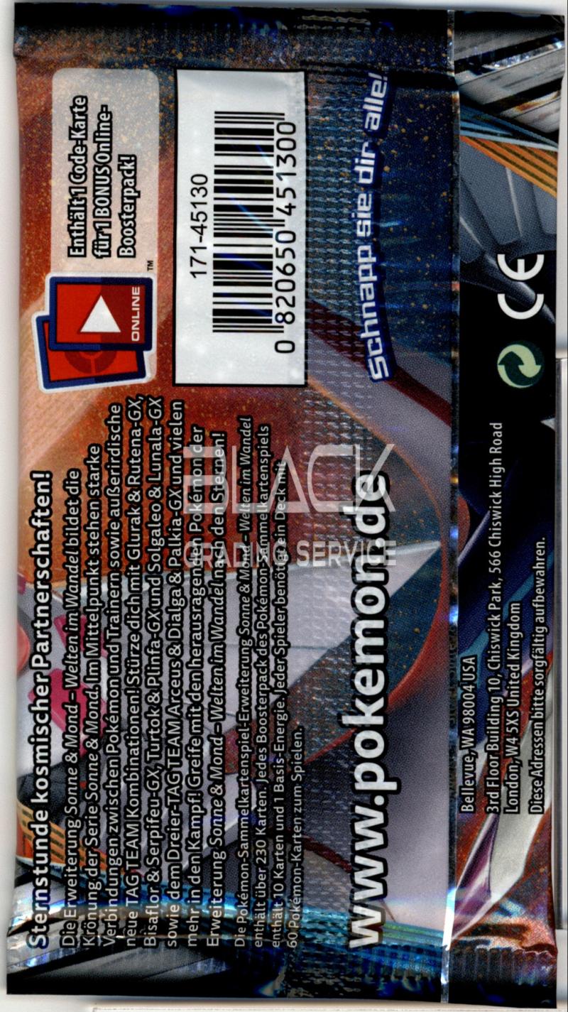 Rückseite – Pokemon S&M GER Cosmic Eclipse