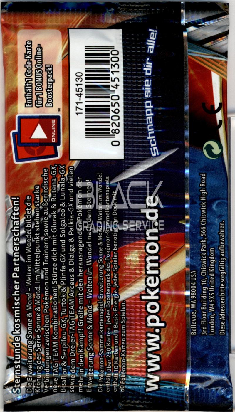 Back - Pokemon S&M GER Cosmic Eclipse
