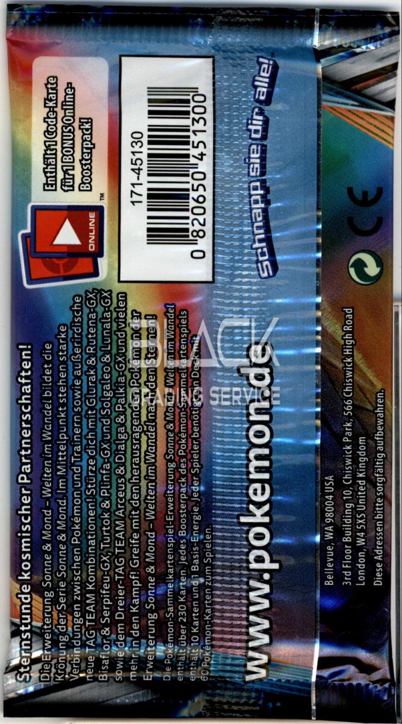 Back - Pokemon S&M GER Cosmic Eclipse
