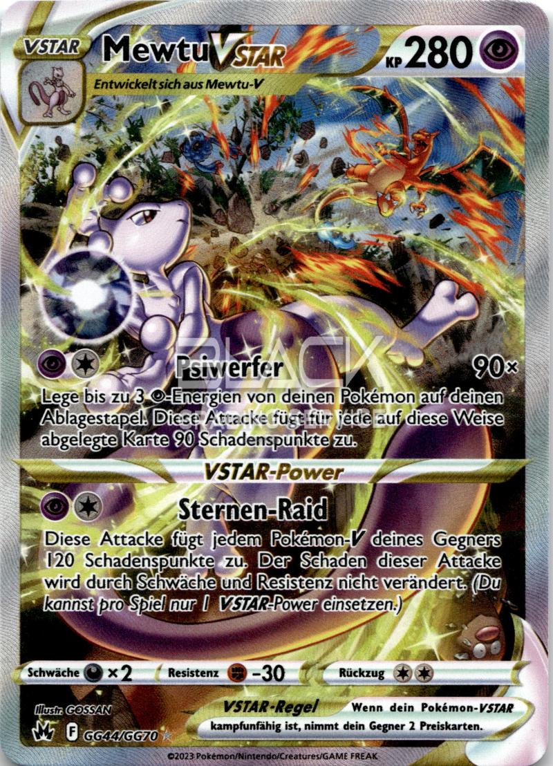 Pokemon SWSH GER Crown Zenith