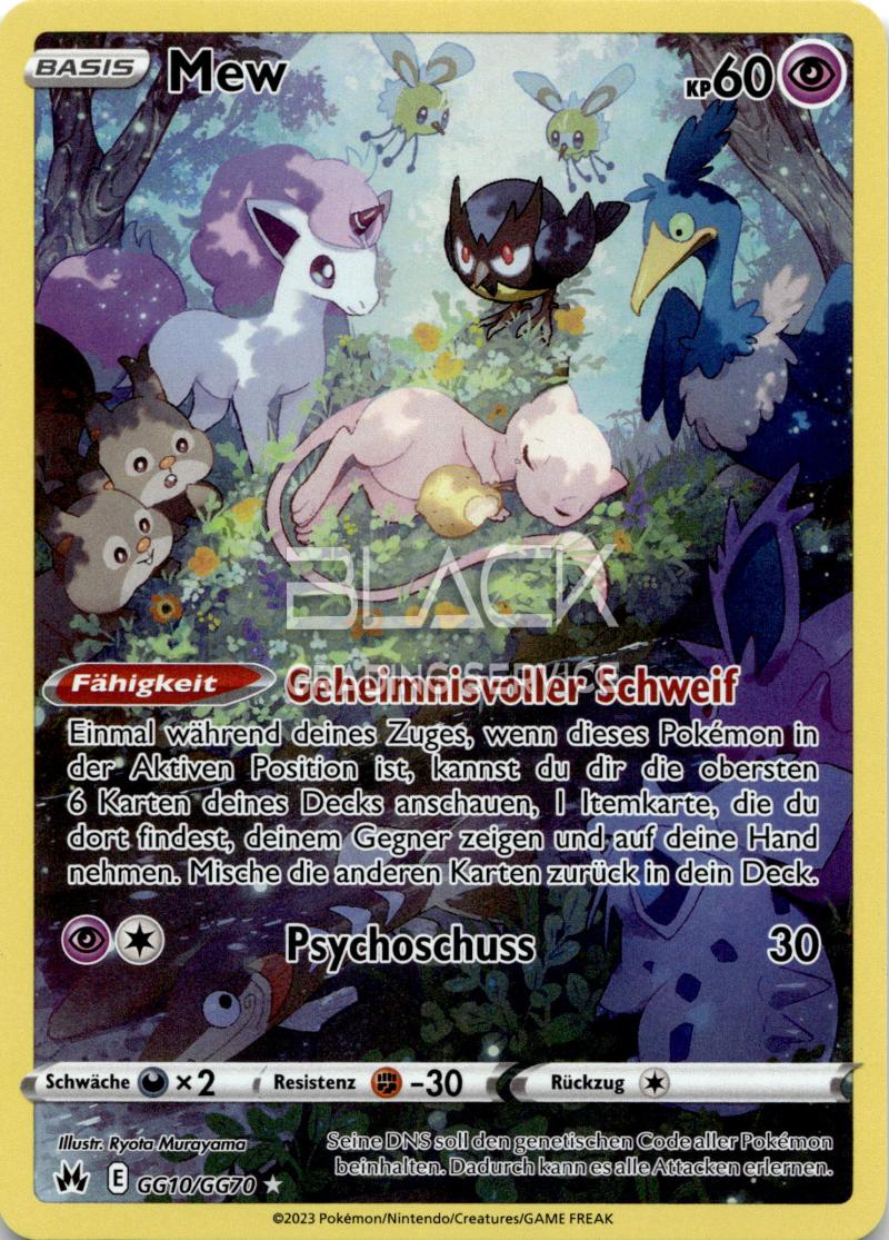 Pokemon SWSH GER Crown Zenith