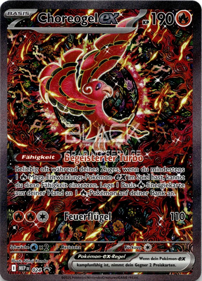 Pokemon MEG GER M Charizard X ex Ultra-Premium Collection