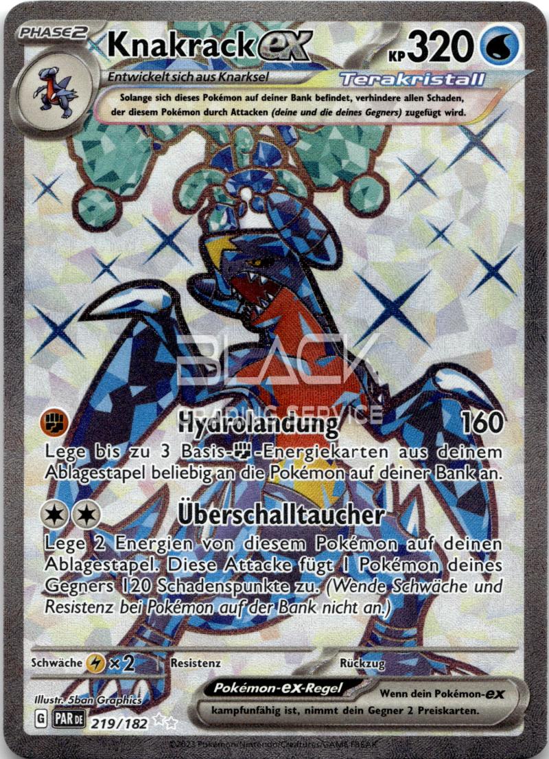 Pokemon S&V GER Paradox Rift