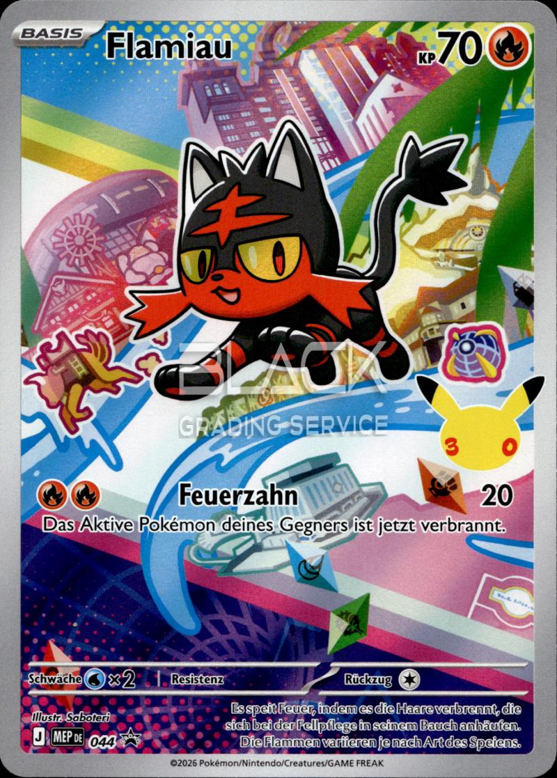 Pokemon MEP GER First Partner Illust. Collection - Series 1