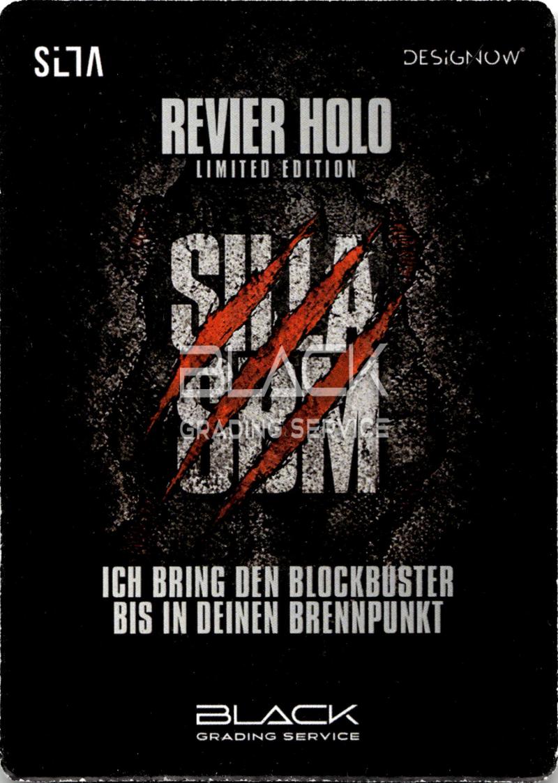 Back - „SBM“ LIMITED EDITION