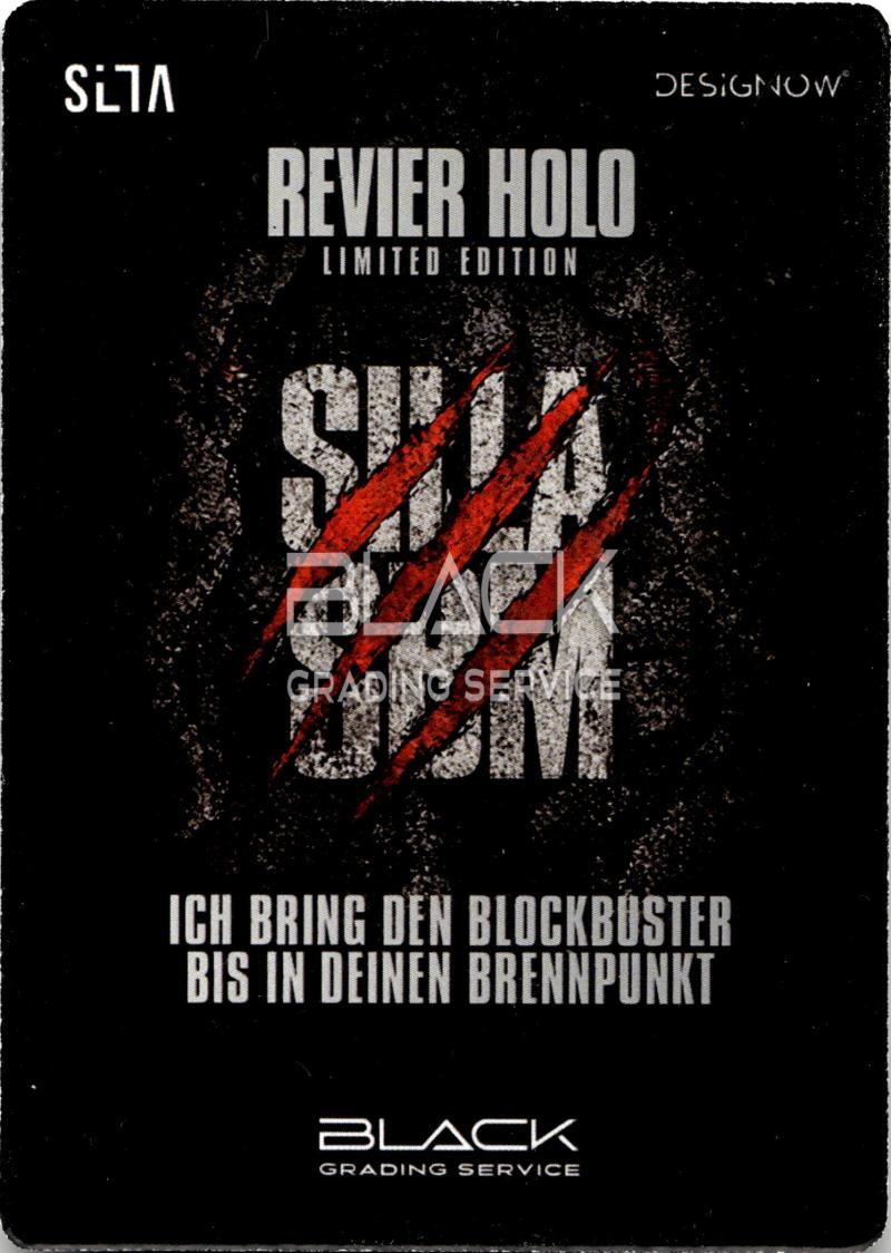 Back - „SBM“ LIMITED EDITION
