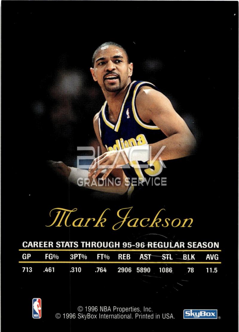 Back - BLACK PROMO SPORTS SIGNATURE SERIES