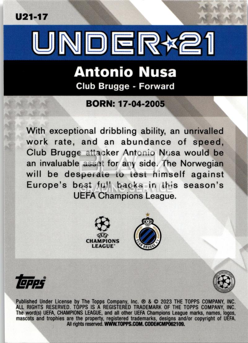 Back - BLACK PROMO SPORTS SIGNATURE SERIES