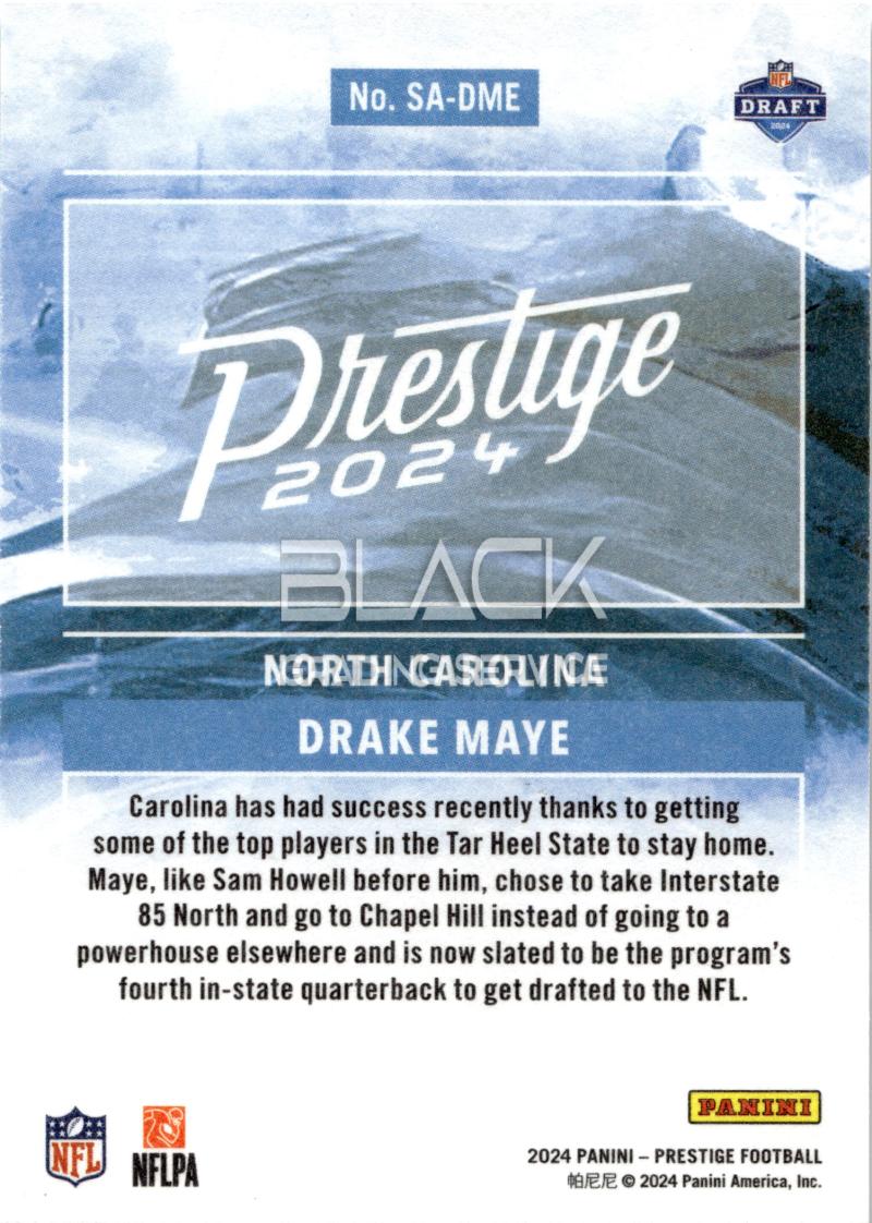 Rückseite – Panini Prestige Football