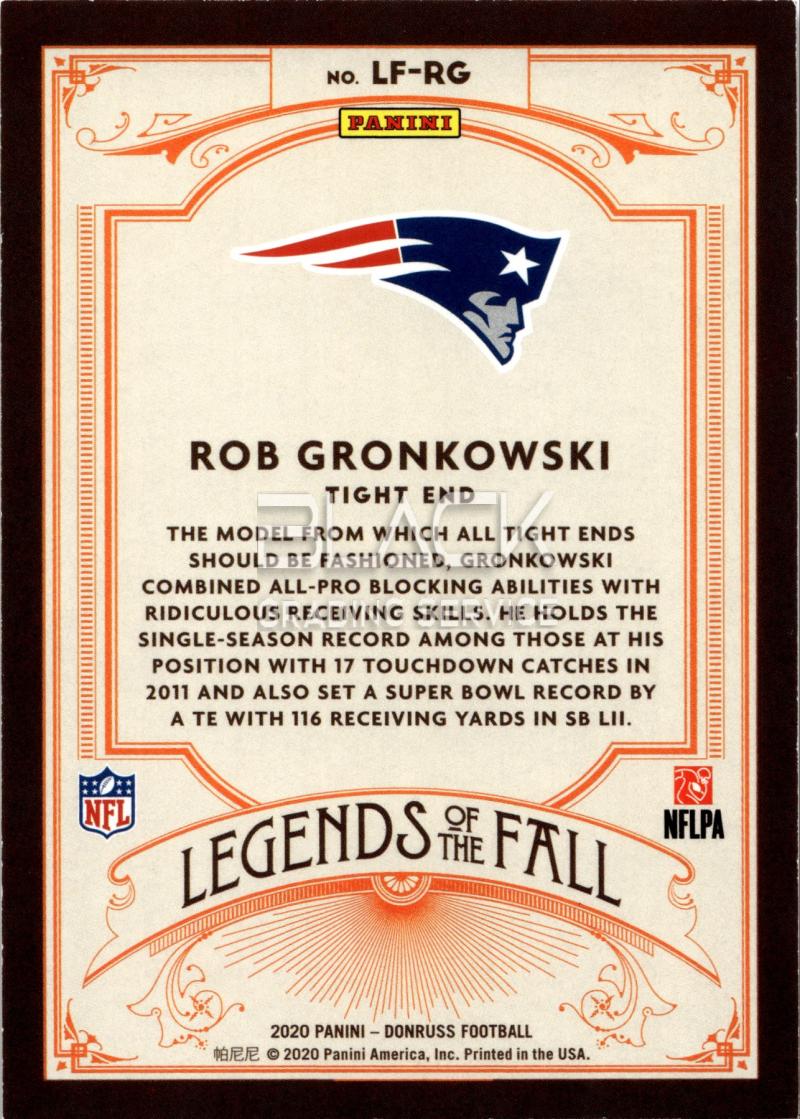 Back - Panini Donruss Football