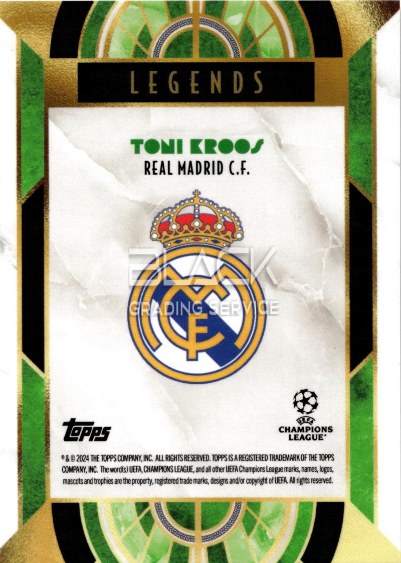 Back - Topps Deco UCC 