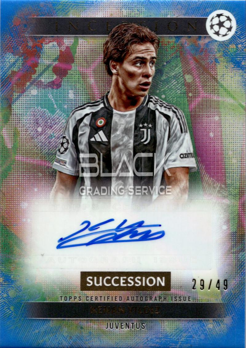 Topps UCC Inception