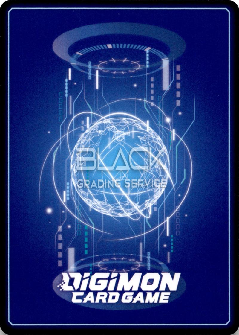 Rückseite – Digimon EN WORLD CONVERGENCE