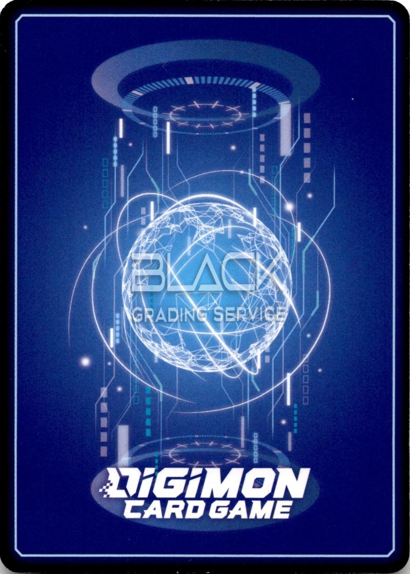 Rückseite – Digimon EN Blast Ace