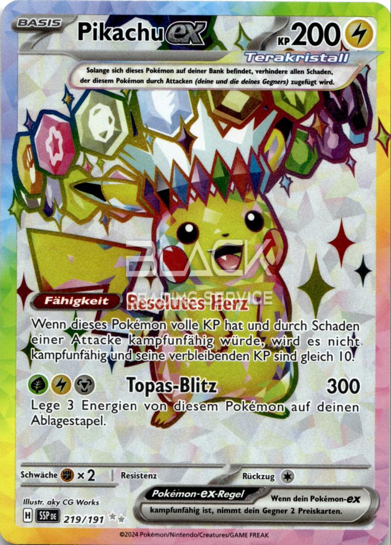 Pokemon S&V GER Surging Sparks