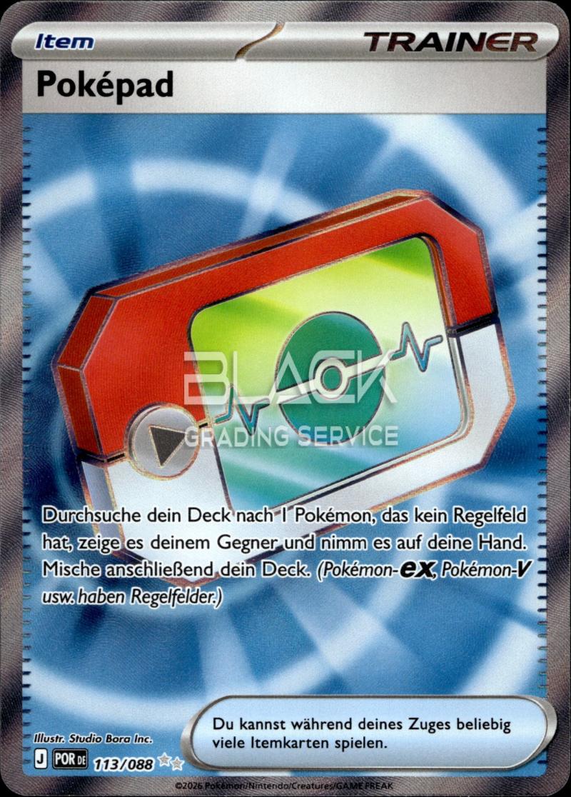 Pokemon MEG GER Perfect Order