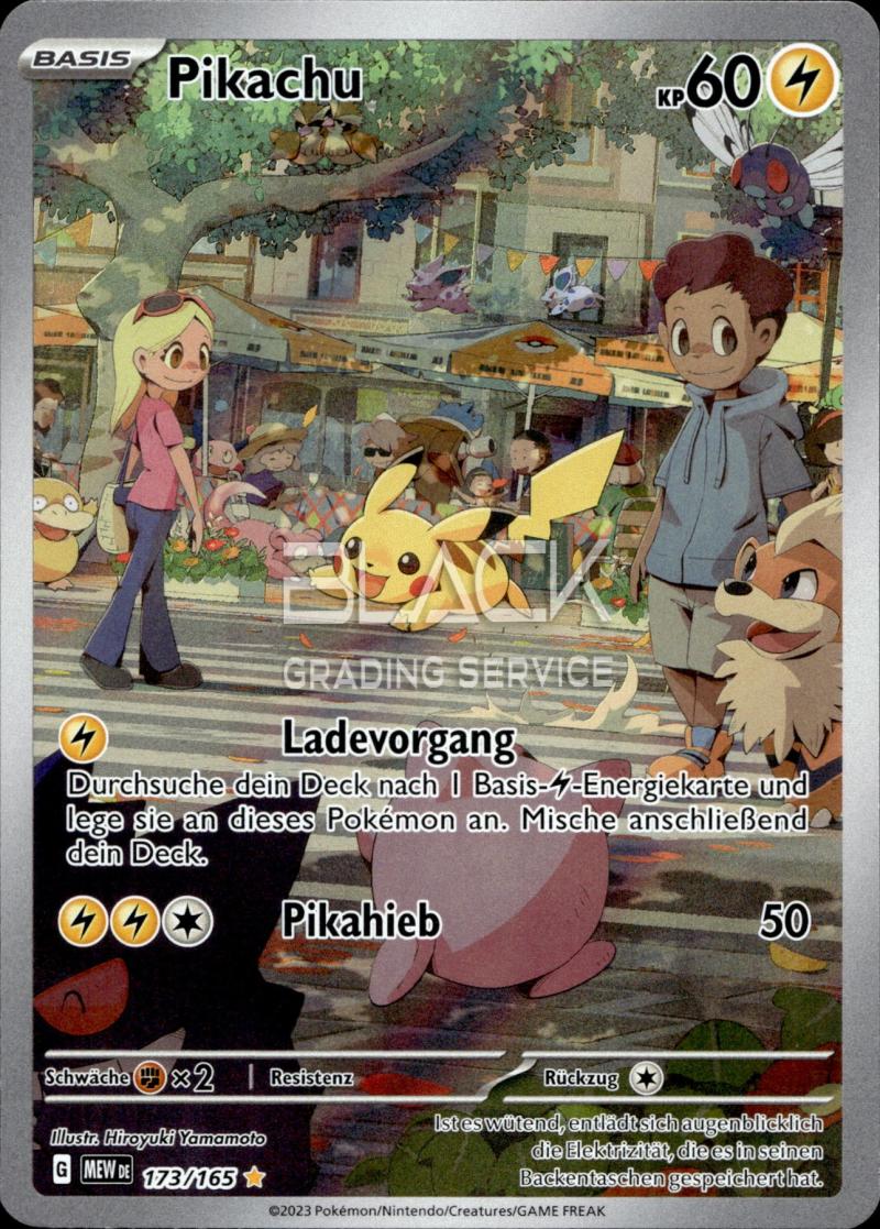 Pokemon S&V GER SCARLET & VIOLET 151