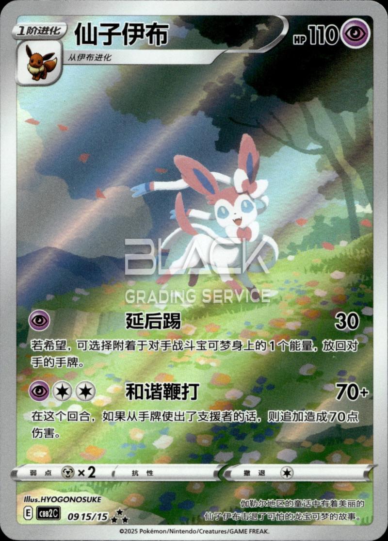 Pokemon CBB2C CN Gem Pack VOL.2