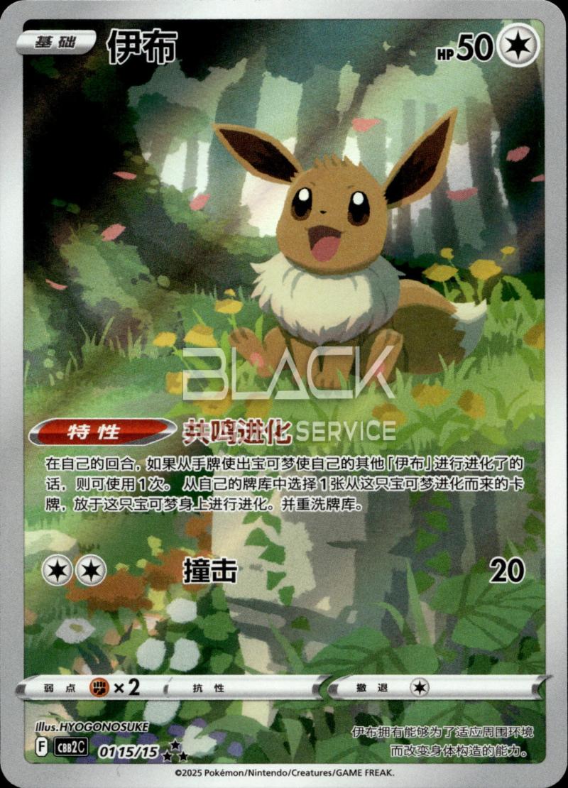 Pokemon CBB2C CN Gem Pack VOL.2